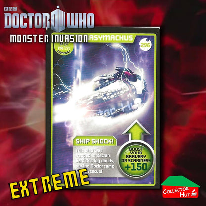DOCTOR WHO Monster Invasion EXTREME Cards 166-344 New Fresh & Sleeved YOU CHOOSE