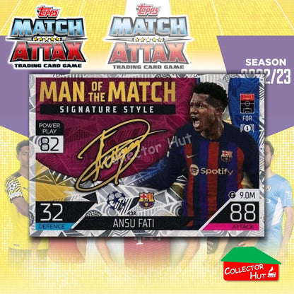 Topps Match Attax EuropA Champions League 2022/23 FOIL LEGEND LIMITED CARDS