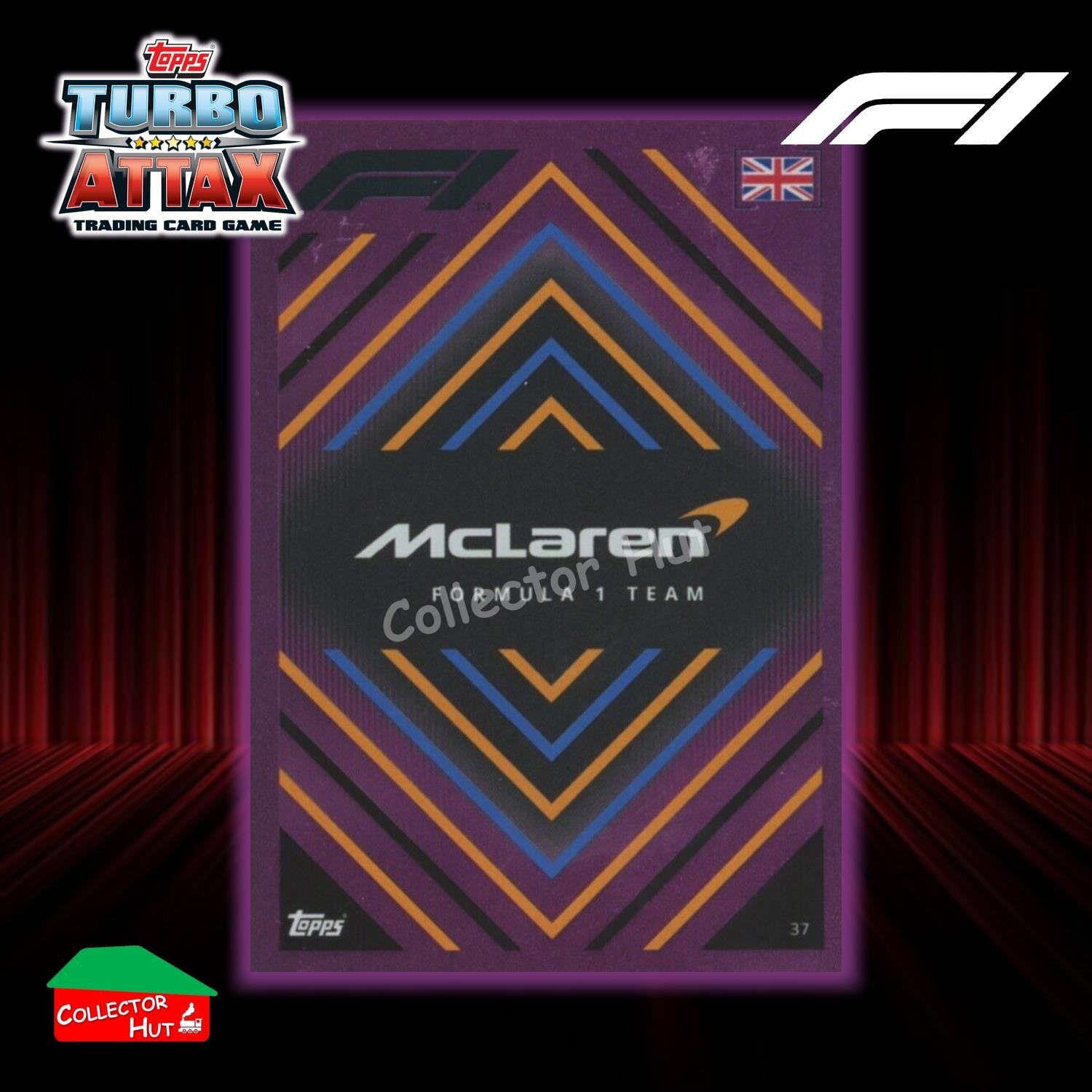 Topps Turbo Attax Formula 1 F1 2022 #1-131 Base Cards YOU CHOOSE