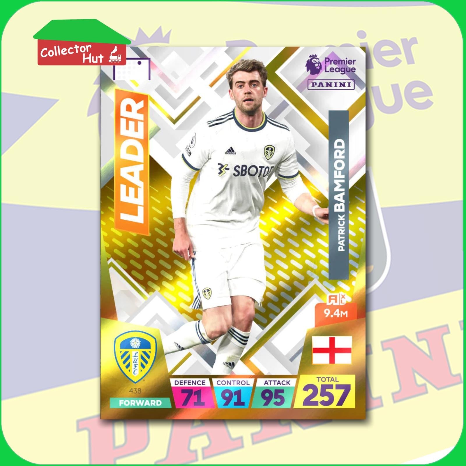 Panini Adrenalyn XL Premier League 2023 22/23 FOIL Cards #370 - #468