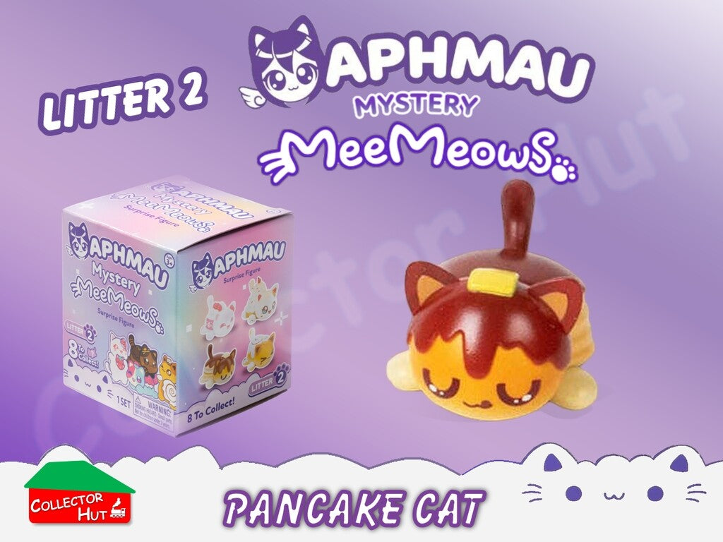 Aphmau MeeMeows Mystery Figures Litters 1, 2 & 3 Blind Boxes (Identified)
