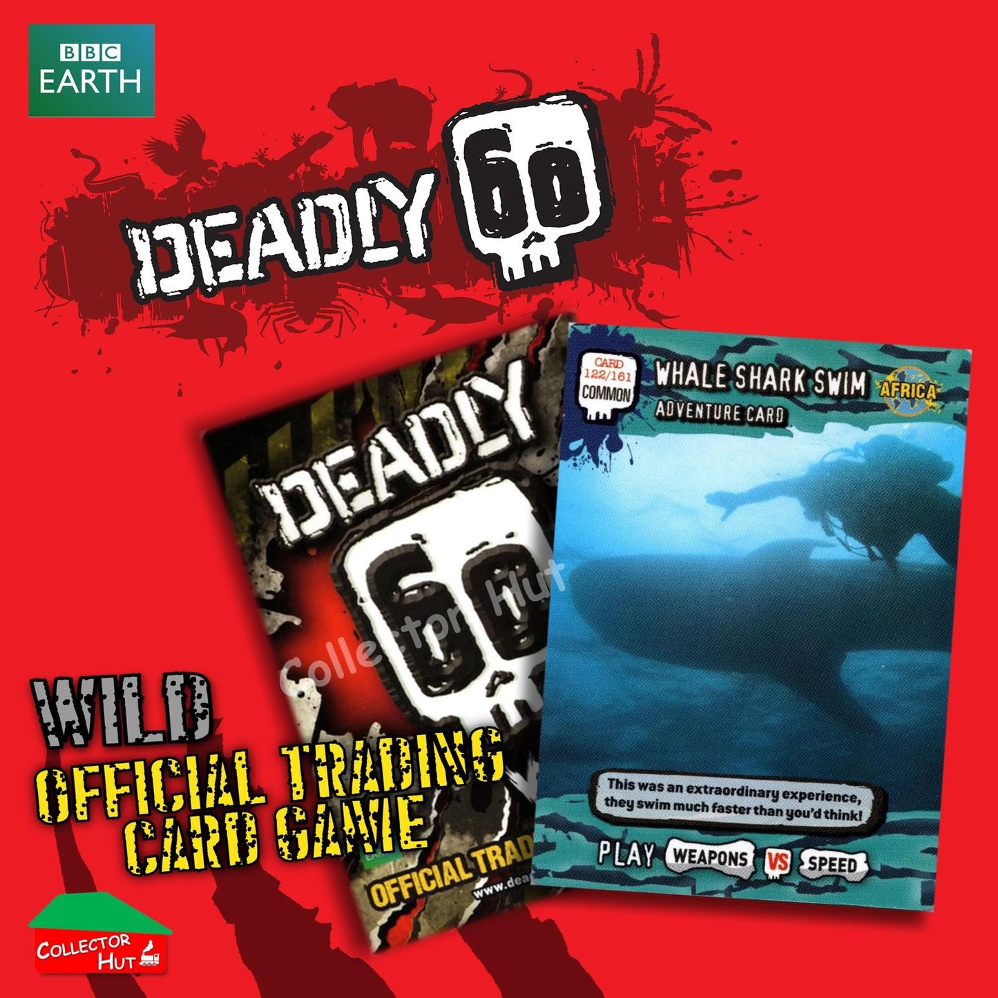 CBBC Deadly 60 WILD Trading Cards  Choose Your Cards