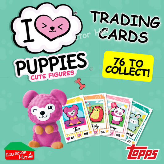 Topps I Love Puppies Trading Cards 2024