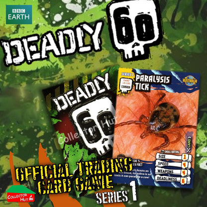 CBBC Deadly 60 Season 1 + 2 Trading Cards  Choose Your Cards