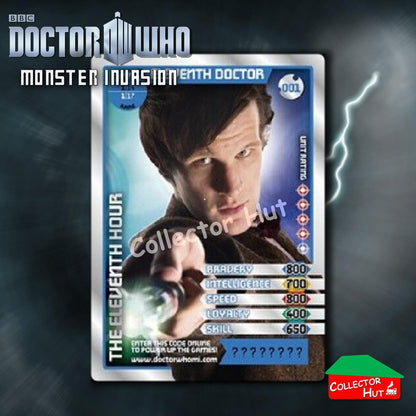 DOCTOR WHO Monster Invasion Trading Cards Base 1-165 New Fresh & Sleeved