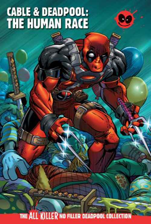 Marvel Deadpool Graphic Novels All Killer No Filler Collection Hachette Partwork