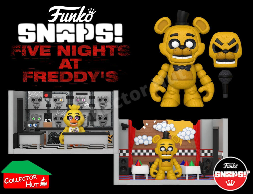 Funko Snaps Five Nights At Freddys Playsets and Figurines