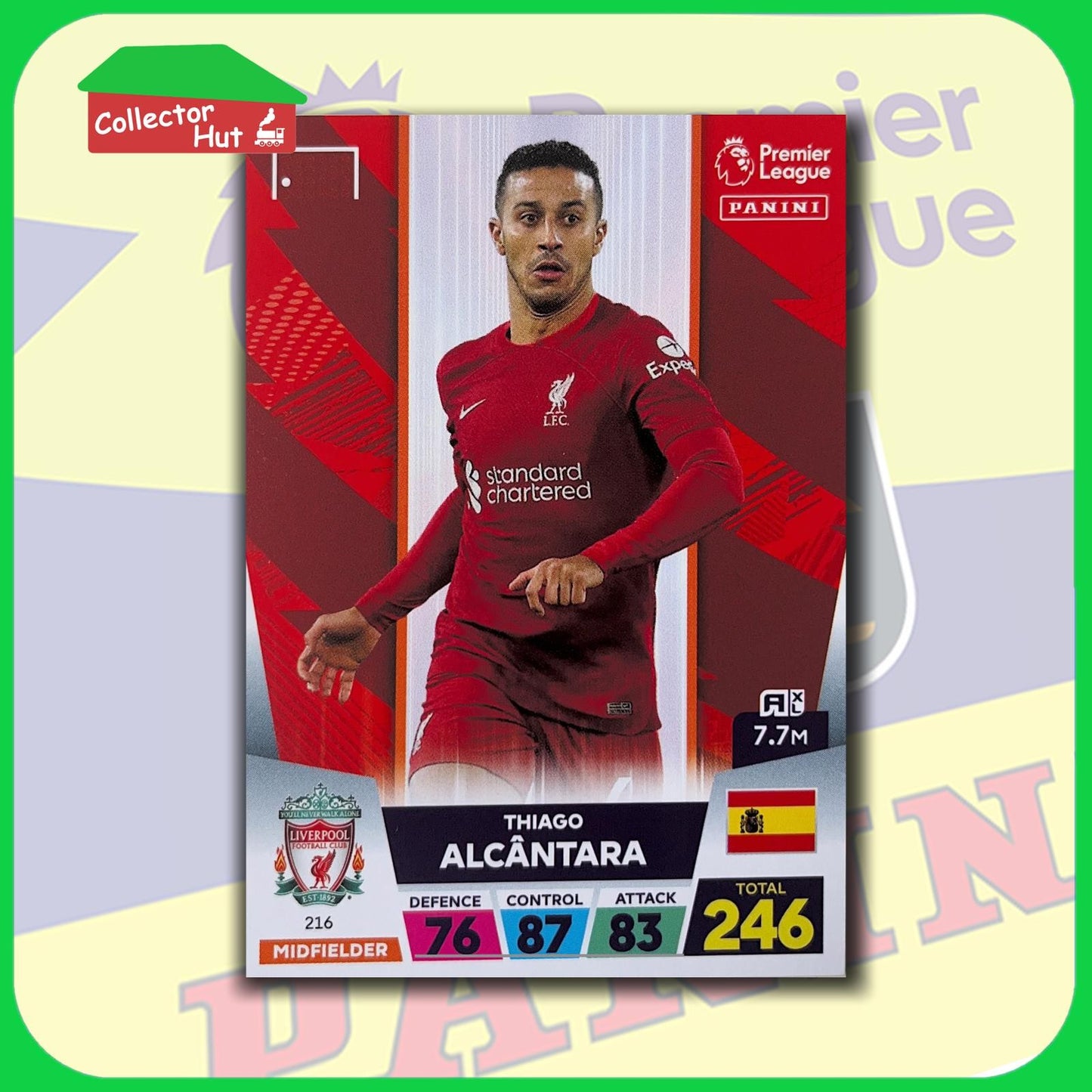 Panini Adrenalyn XL Premier League 2023 2022/23 Trading Cards #190 - #369