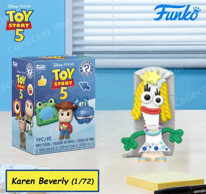 Funko Mystery Minis Toy Story 5 Disney Pixar Figurines (You Choose)