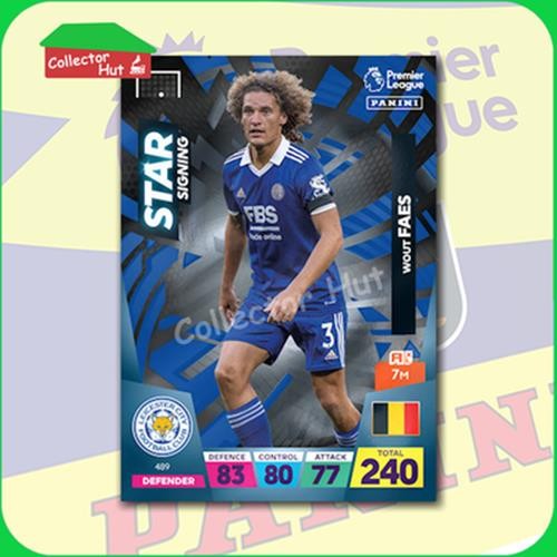 Panini Adrenalyn XL Premier League 2023 2022/23 Star Signings  #469 - #510