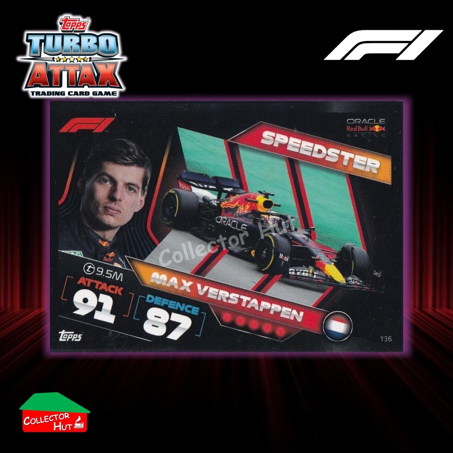 Topps Turbo Attax Formula 1 F1 2022 #136-279 Base Cards YOU CHOOSE