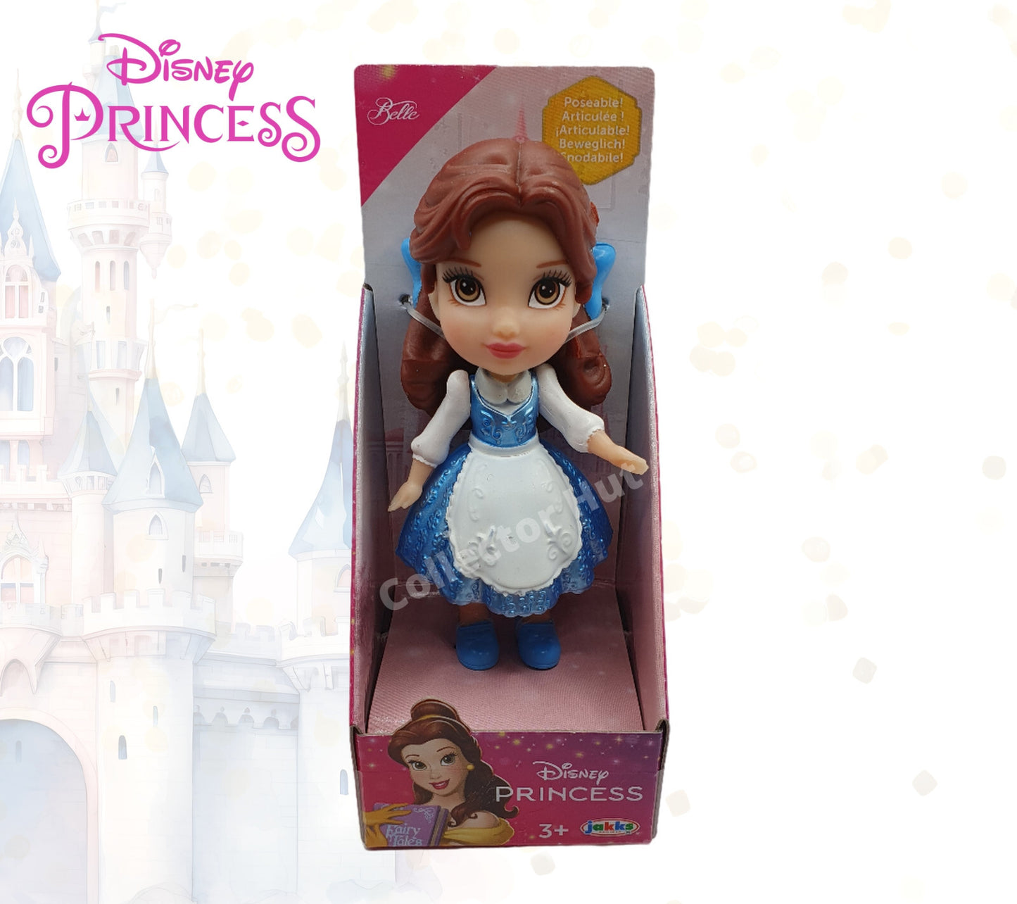Disney Princess 3" Mini Toddler Dolls Frozen Choose Your Doll OFFICIAL LICENSED
