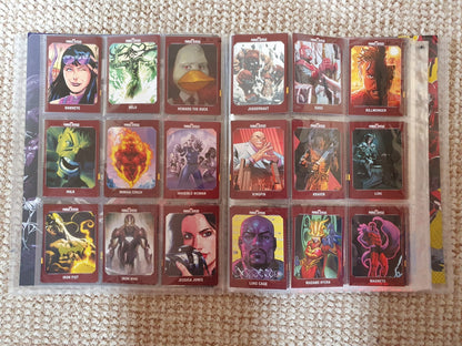 Panini Marvel Versus 2023 Series Trading Cards COMPLETE 175 BASE SET in ALBUM