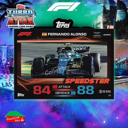 Topps Turbo Attax Formula 1 F1 2023 2023/24 Base Cards #1 - #171