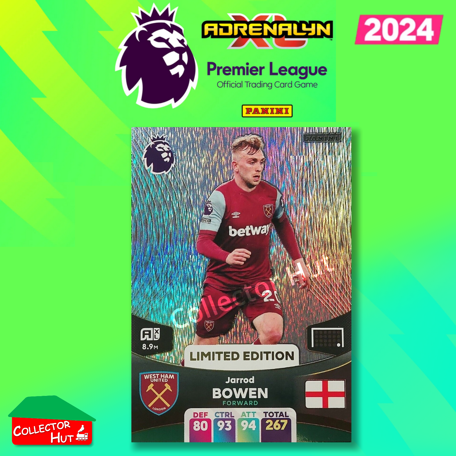 Panini Adrenalyn XL Premier League 2024 2023/24 Golden Baller & Limited Editions