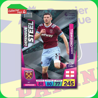 Panini Adrenalyn XL Premier League 2023 22/23 FOIL Cards #370 - #468