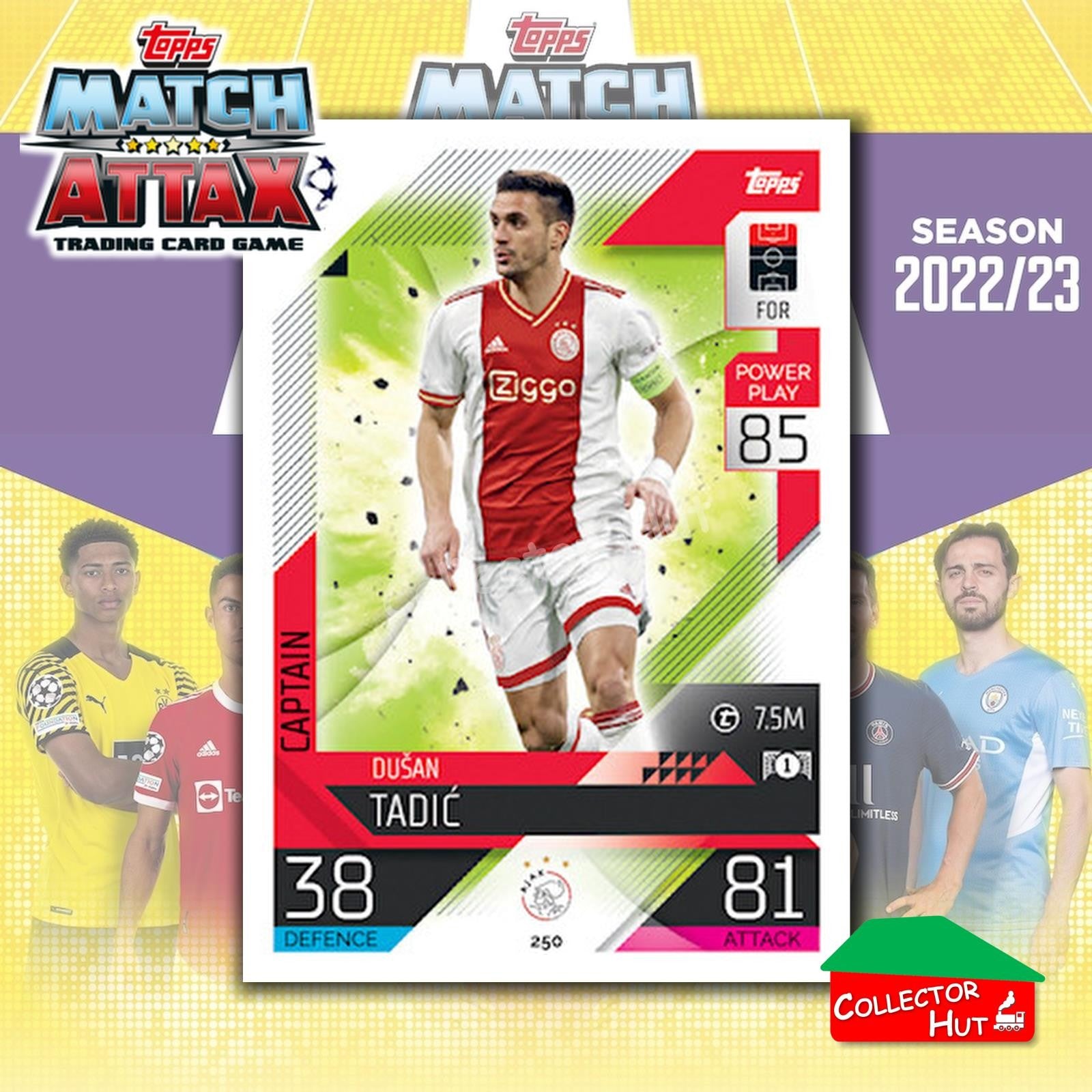 Topps Match Attax Europa Champions League 2022/23 TCG Trading Cards Base 190-387