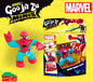 Heroes of Goo Jit Zu Minis Marvel Stretchy Sensory Toys to Collect!
