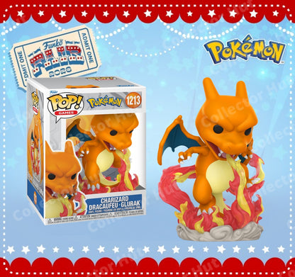 Pop! Premium Pokémon Series Pikachu Blastoise Venusaur Charizard