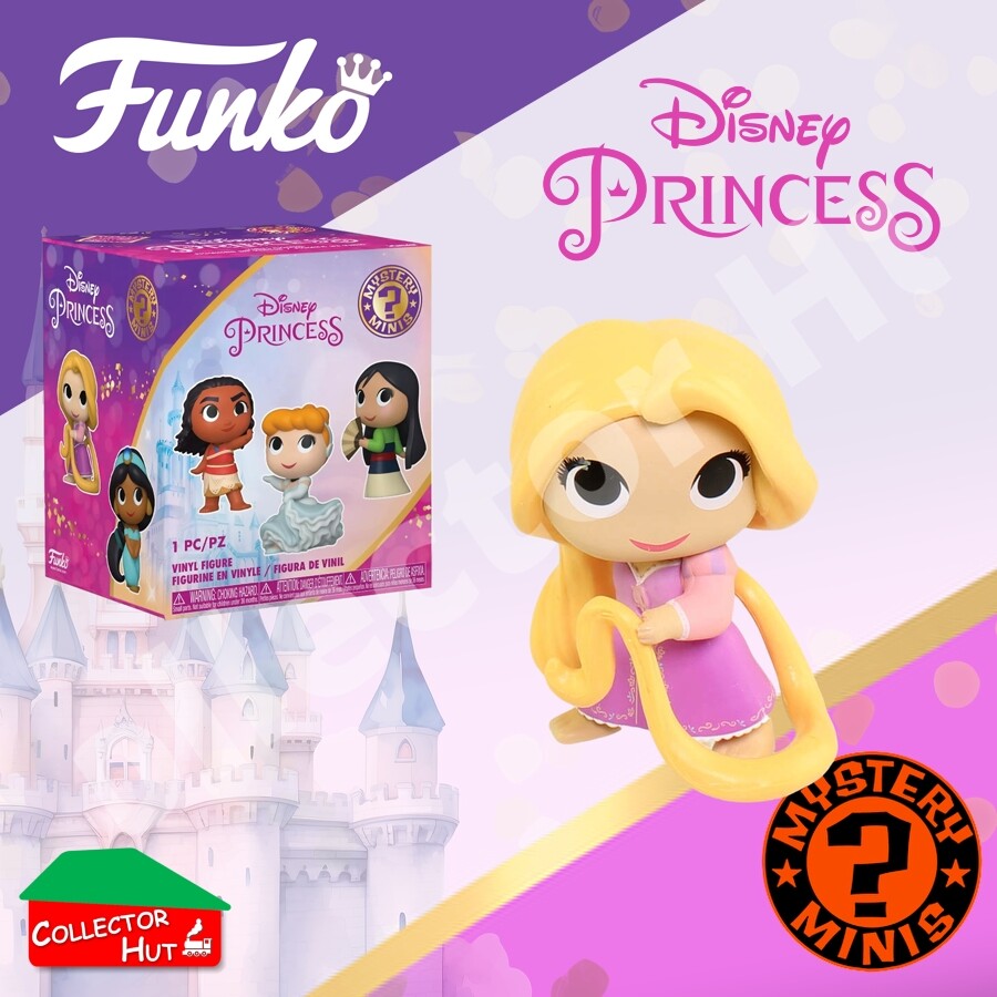 Funko Mystery Minis Disney Princess Mini Figurines (You Choose)