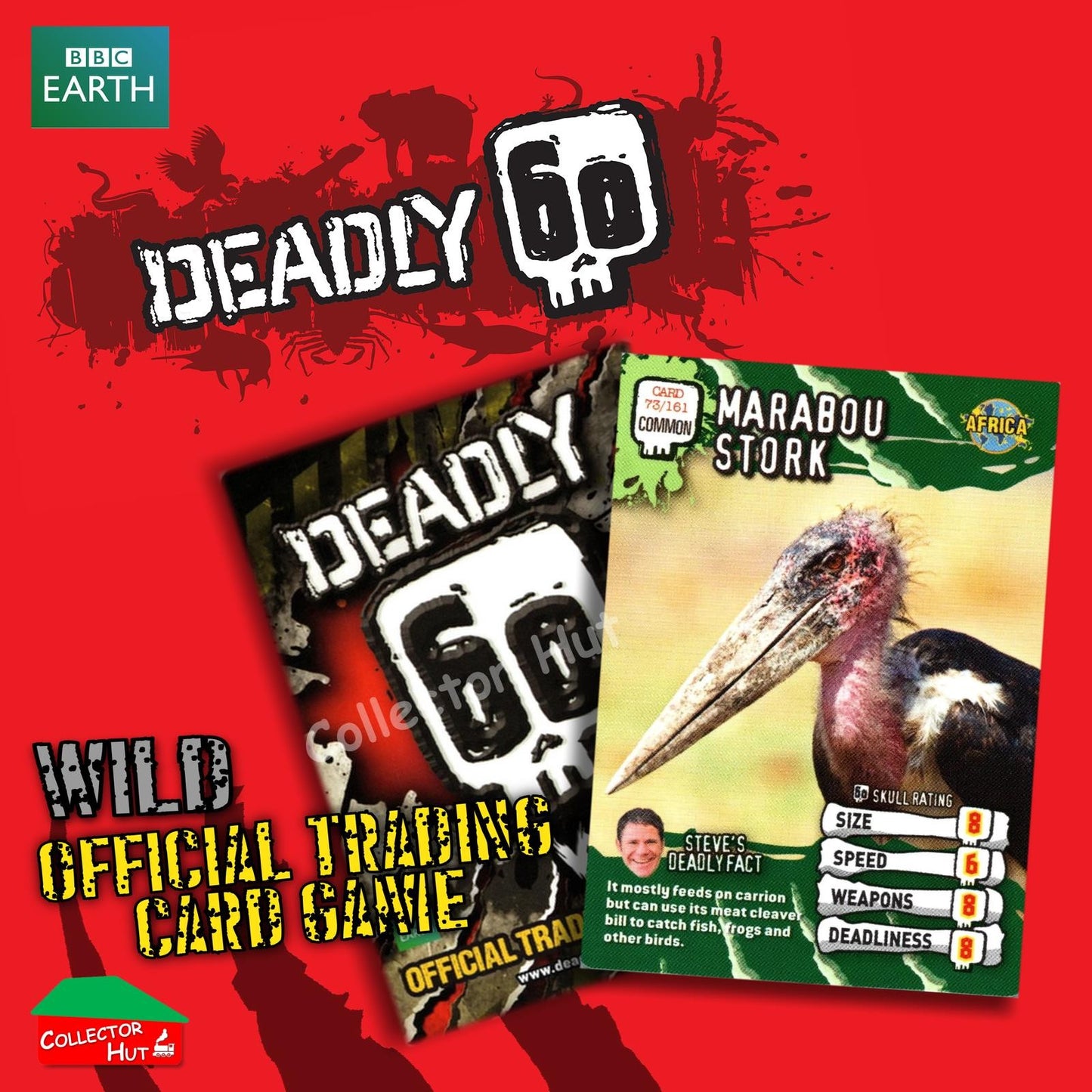 CBBC Deadly 60 WILD Trading Cards  Choose Your Cards