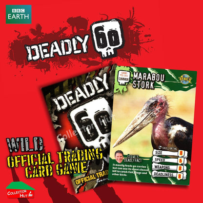 CBBC Deadly 60 WILD Trading Cards  Choose Your Cards