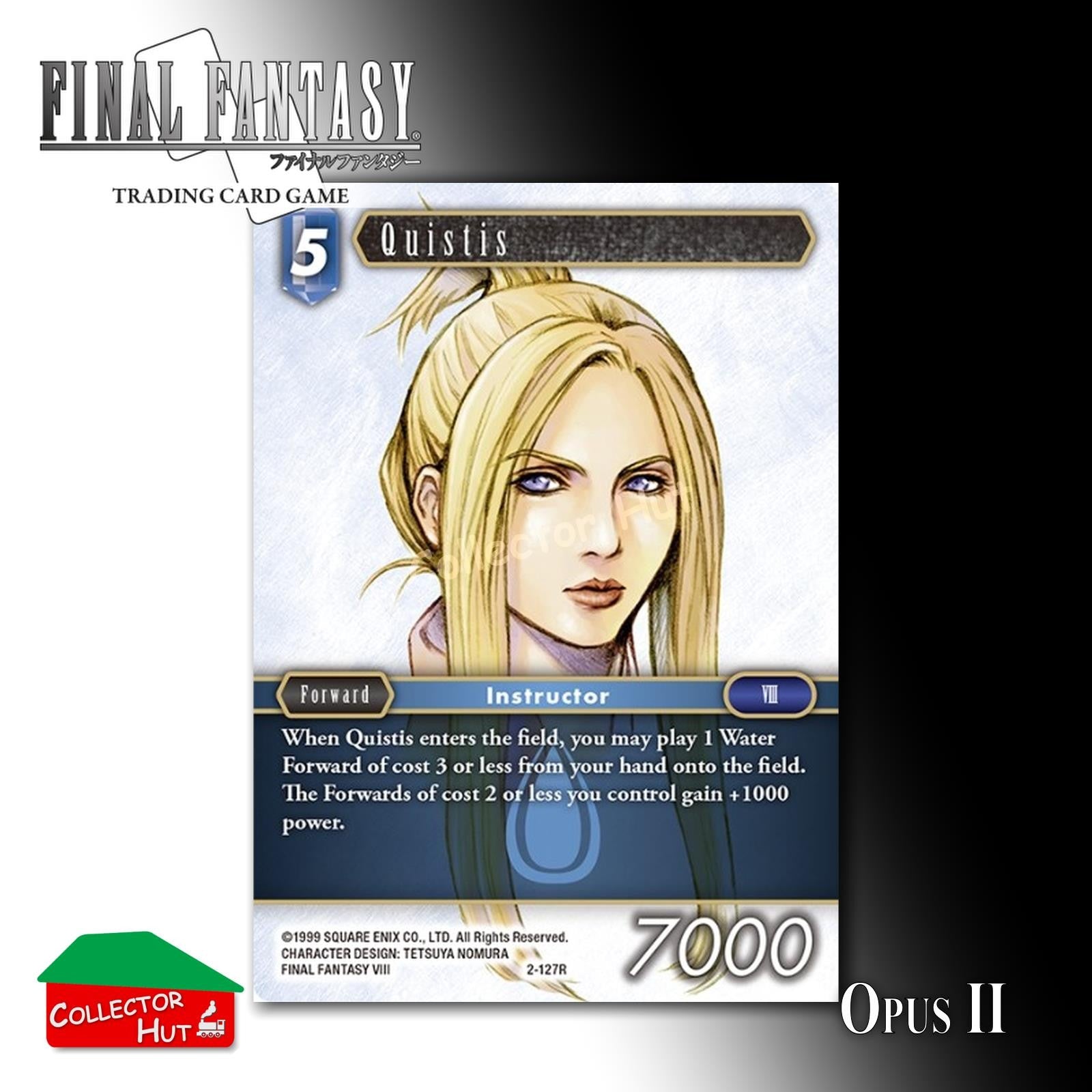 Final Fantasy Trading Card Game OPUS II 2 Singles You Choose