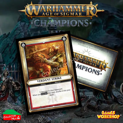 Warhammer Age of Sigmar: Champions Wave 3 SAVAGERY Trading Cards CHOOSE SINGLES
