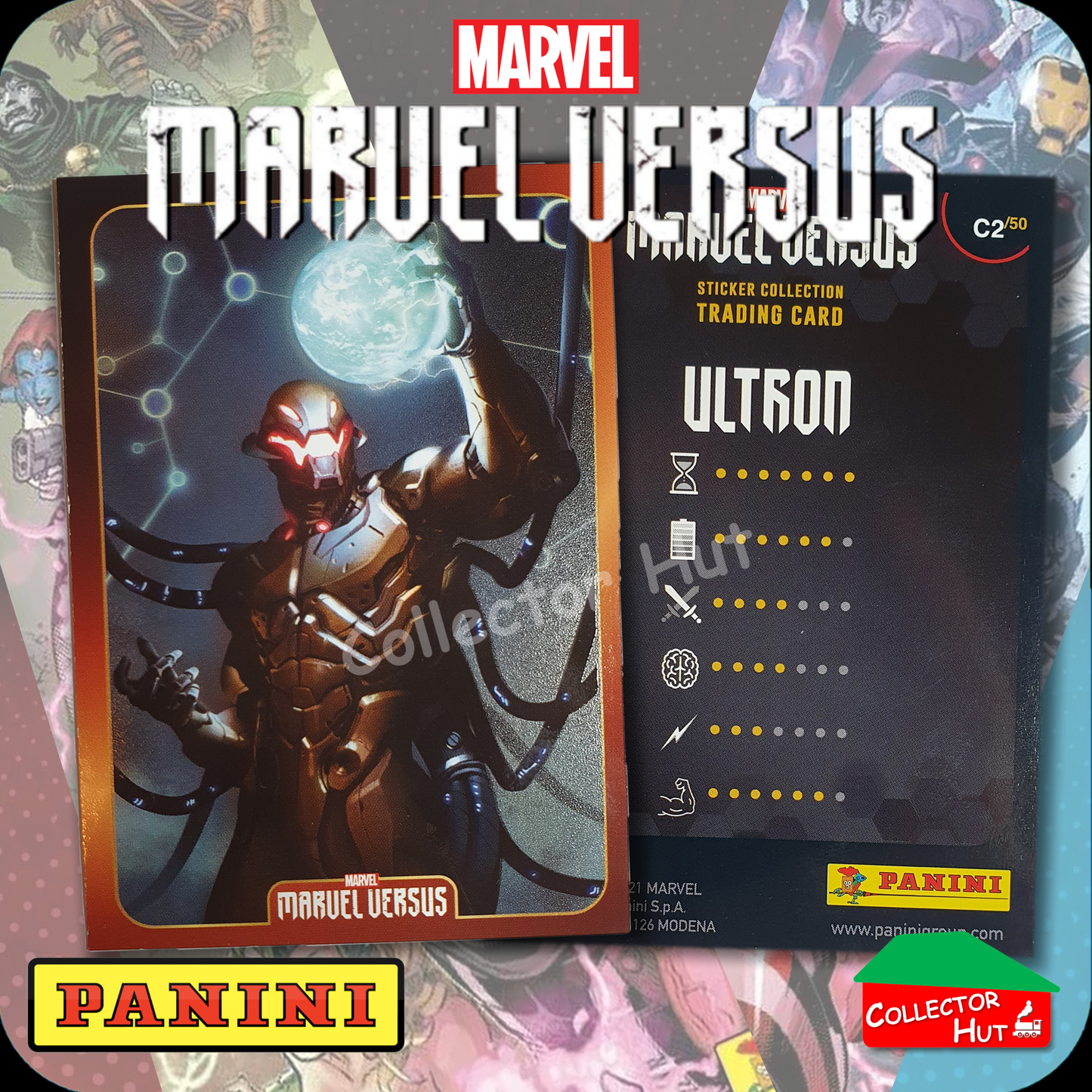 Panini Marvel Versus 2022 Series Trading Cards 1-50 NEW FRESH You Choose