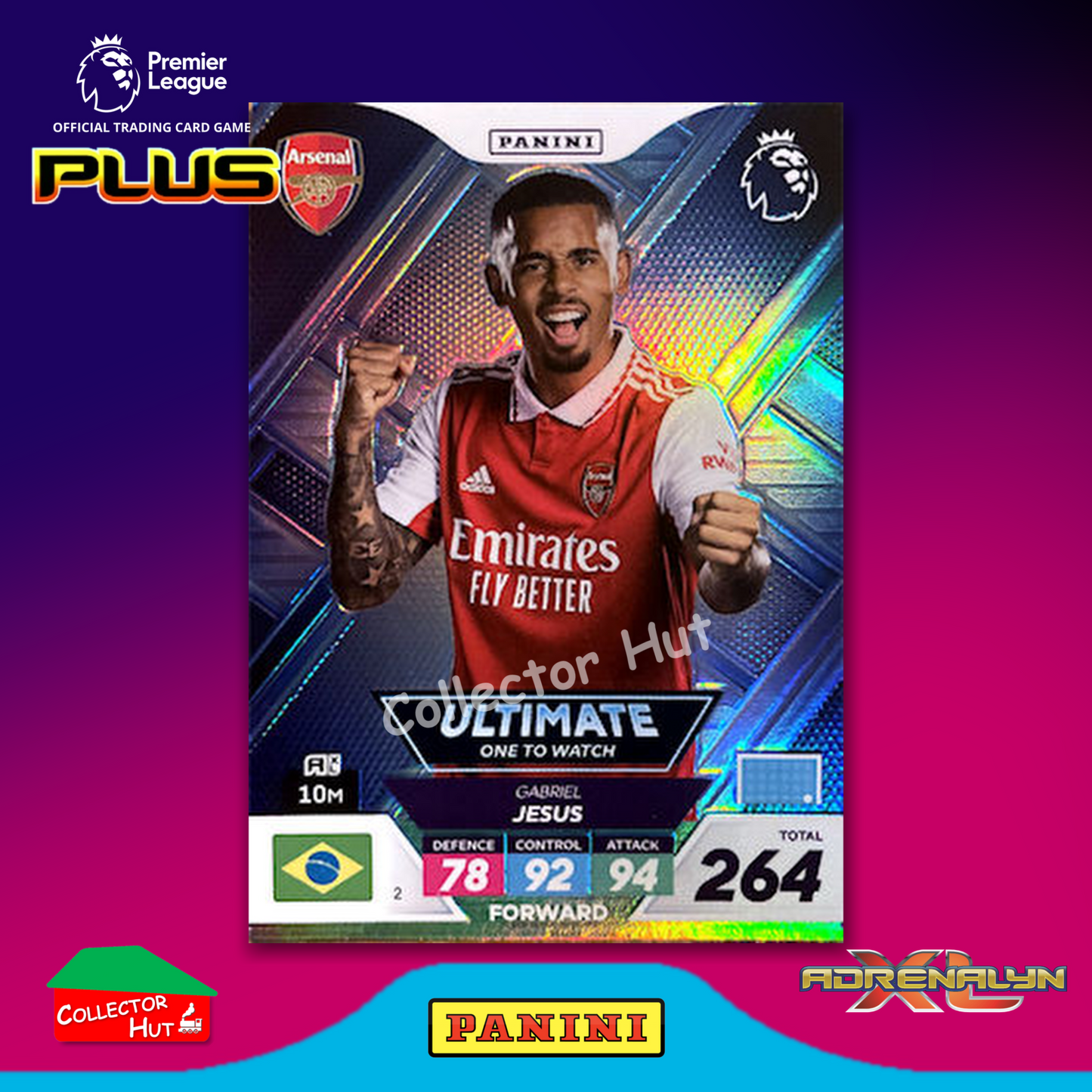 Panini Premier League Adrenalyn XL PLUS 2023 2022/23 GOLDEN BALLER & LIMITED