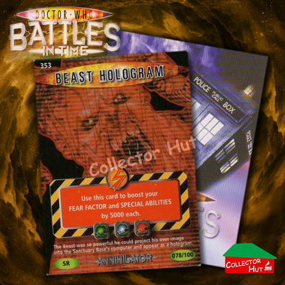 DOCTOR WHO Battles in Time #1-1075 SUPER & ULTRA RARE Cards YOU CHOOSE