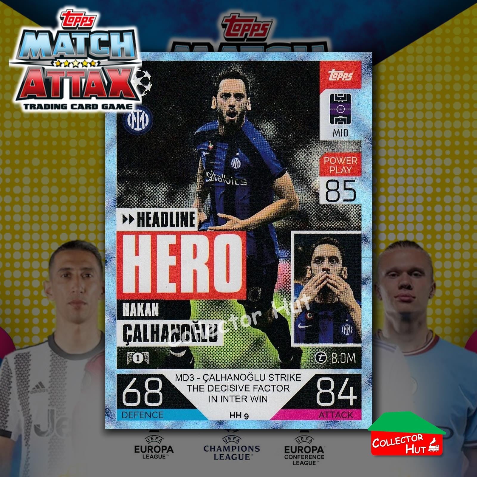 Topps Match Attax Extra 2022/23 Parallel CRYSTAL & EMERALD Cards YOU CHOOSE