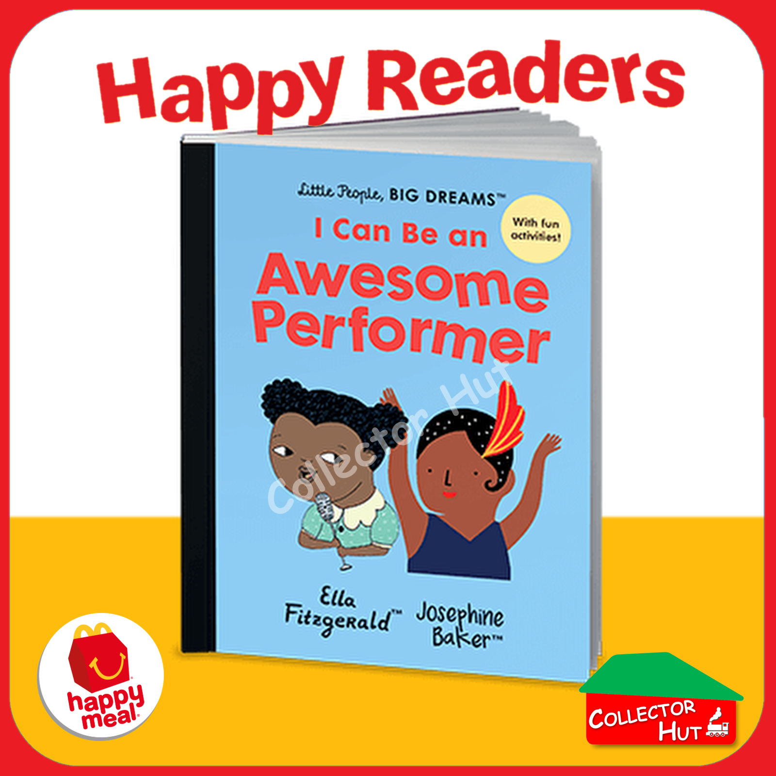 McDonalds Happy Meal Happy Readers Books