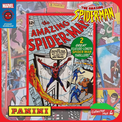 Panini The Amazing Spider-Man 60th Anniversary Sticker Collection Singles