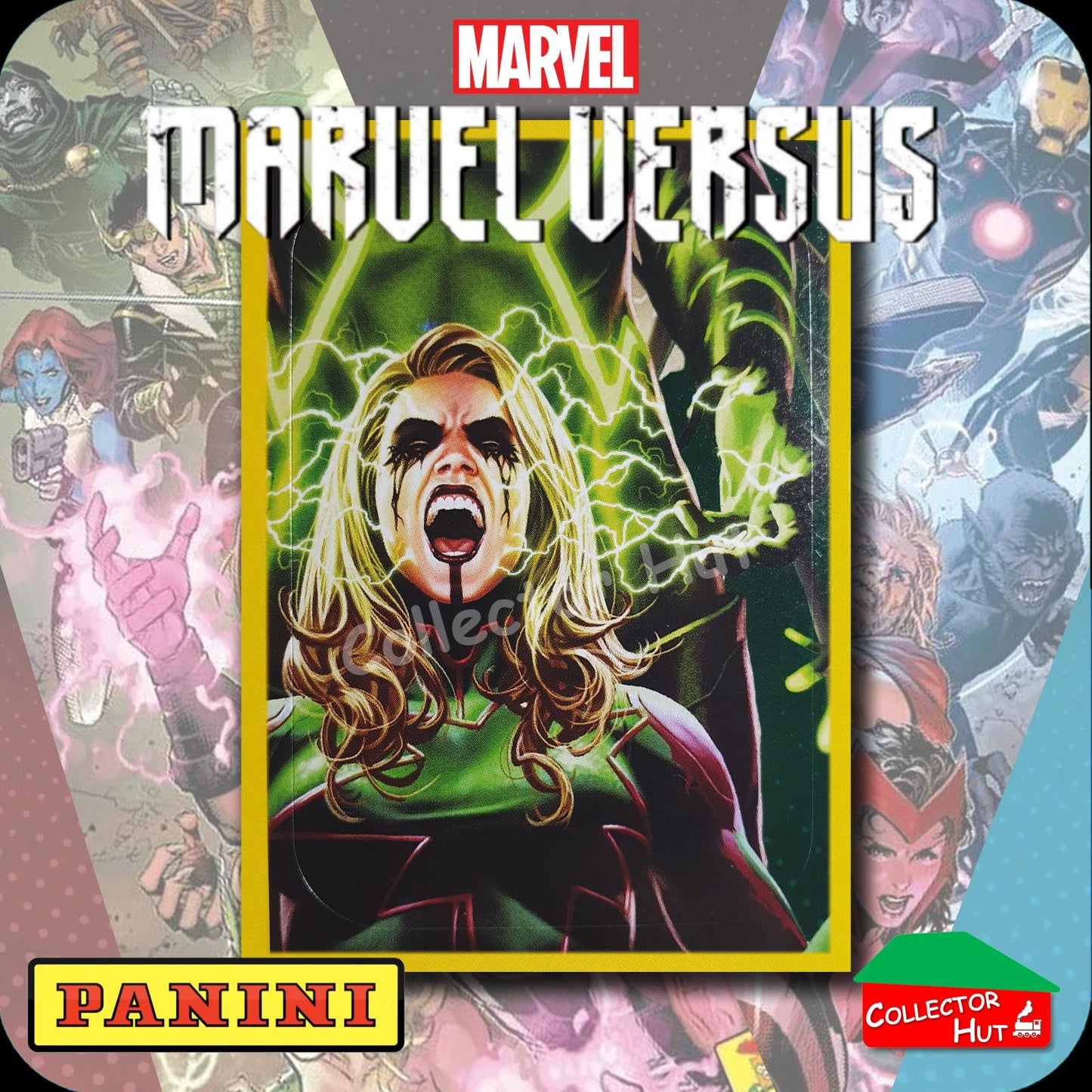 Panini Marvel Versus 2022 Series Stickers 1-176 NEW FRESH You Choose