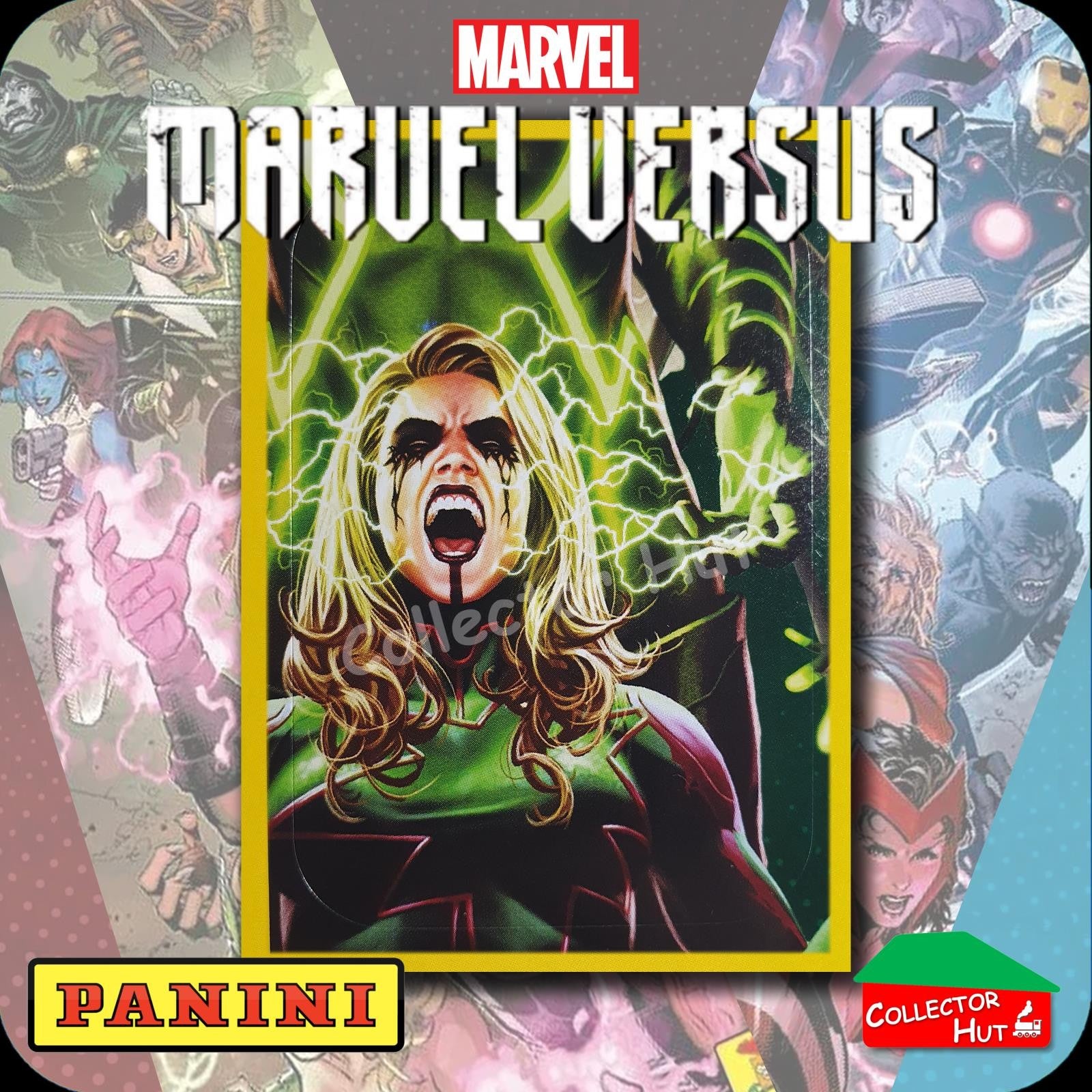 Panini Marvel Versus 2022 Series Stickers 1-176 NEW FRESH You Choose