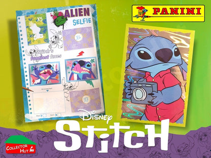Panini Disney Stitch Single Stickers Lilo & Stitch 2024