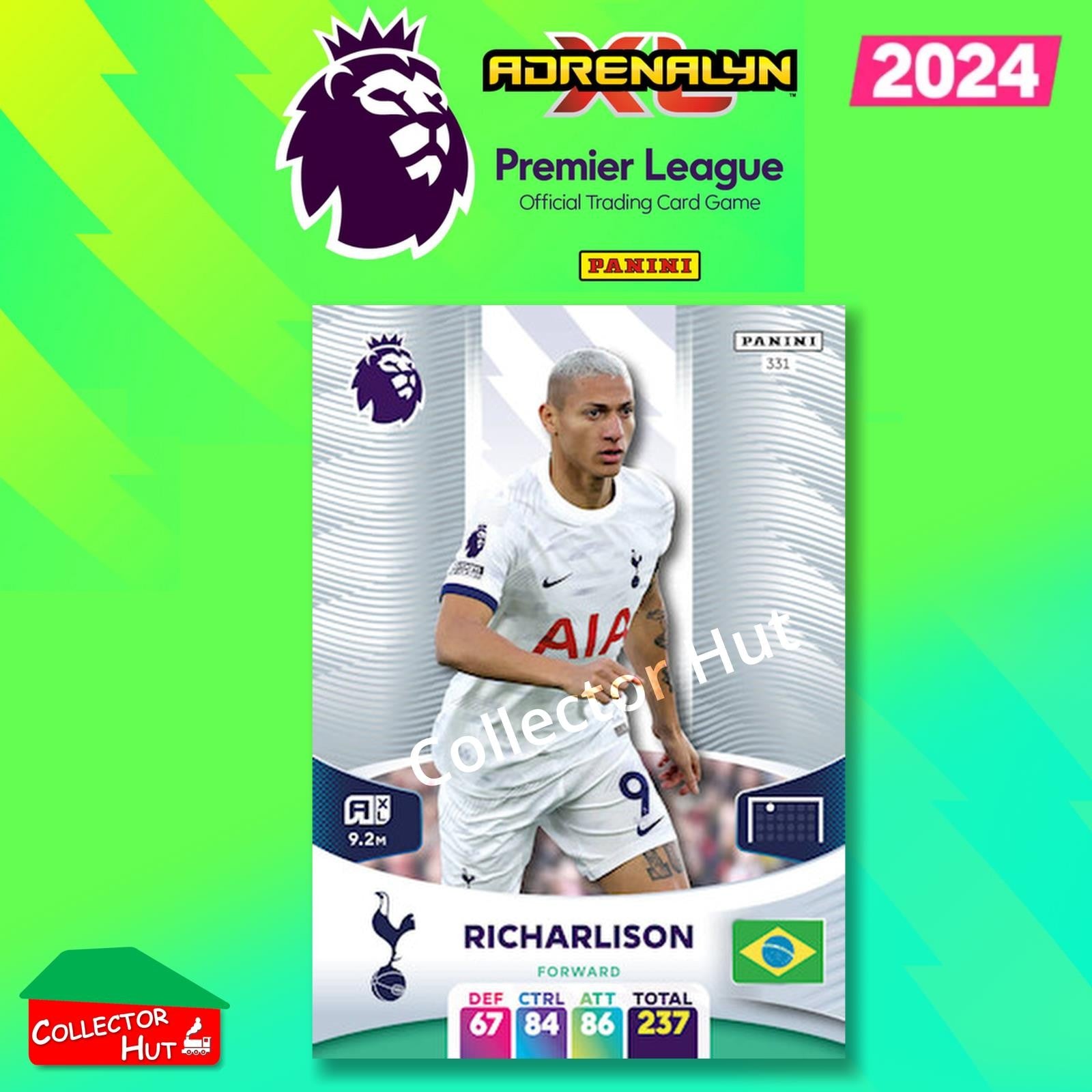 Panini Adrenalyn XL Premier League 2024 2023/24 Base & Foils #244 - #468