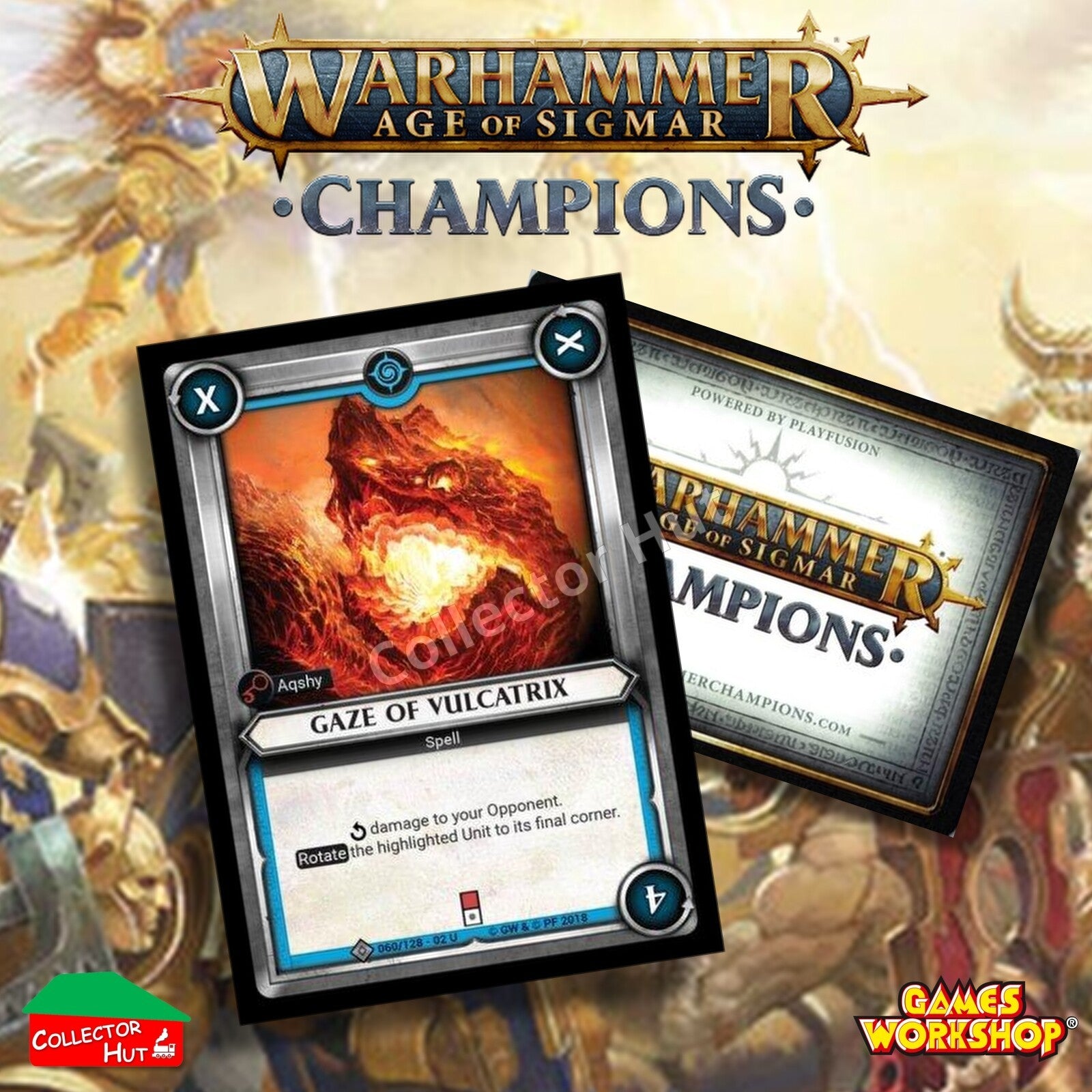 Warhammer Age of Sigmar: Champions Wave 2 ONSLAUGHT Trading Cards CHOOSE SINGLES