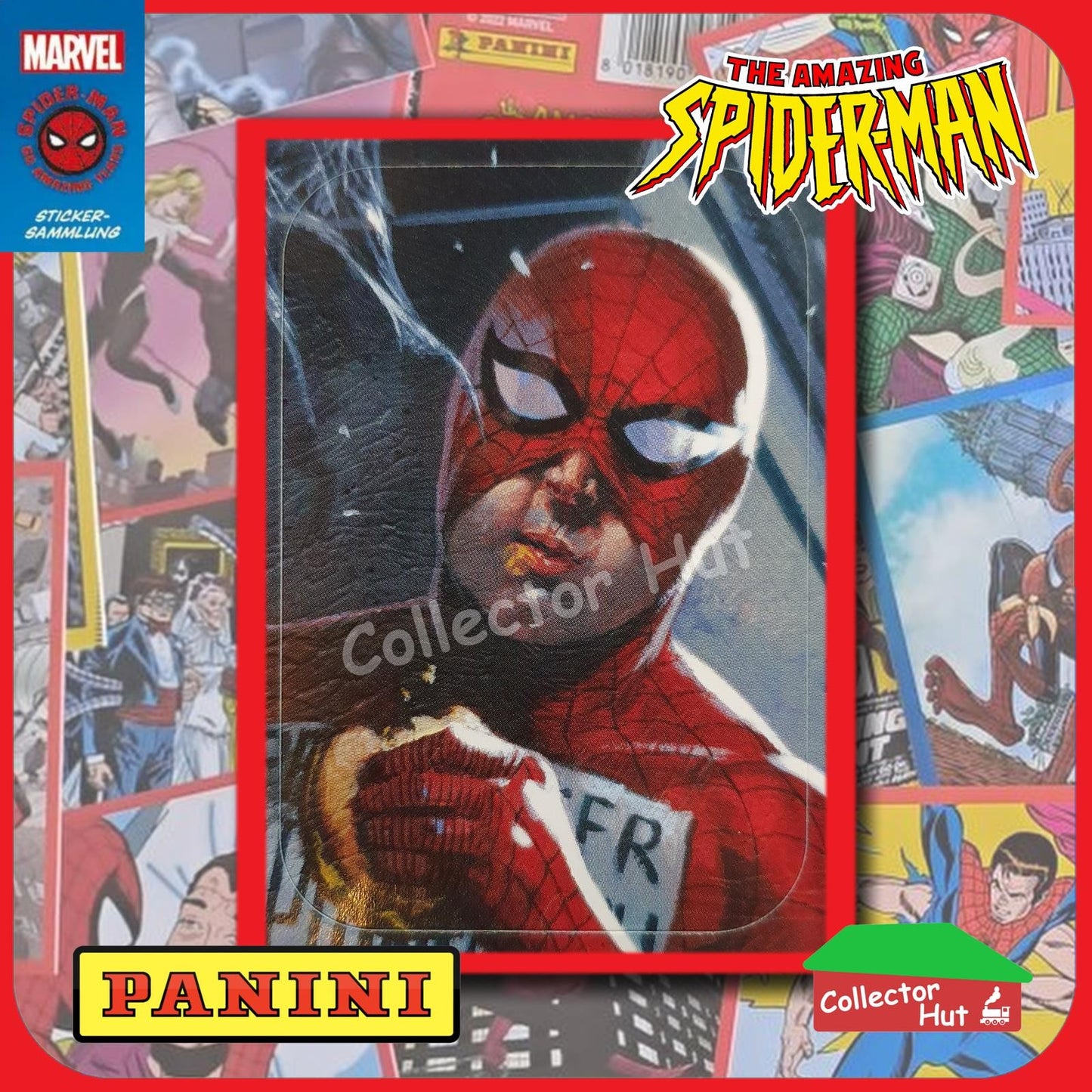 Panini The Amazing Spider-Man 60th Anniversary Sticker Collection Singles