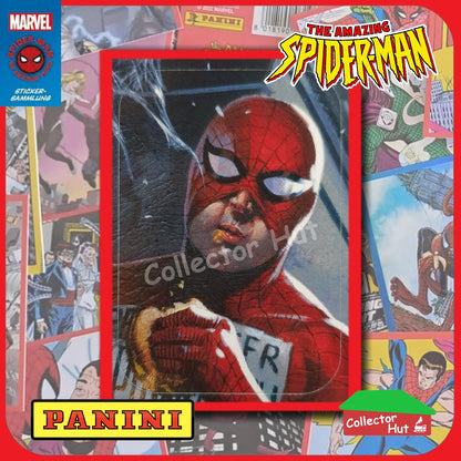 Panini The Amazing Spider-Man 60th Anniversary Sticker Collection Singles