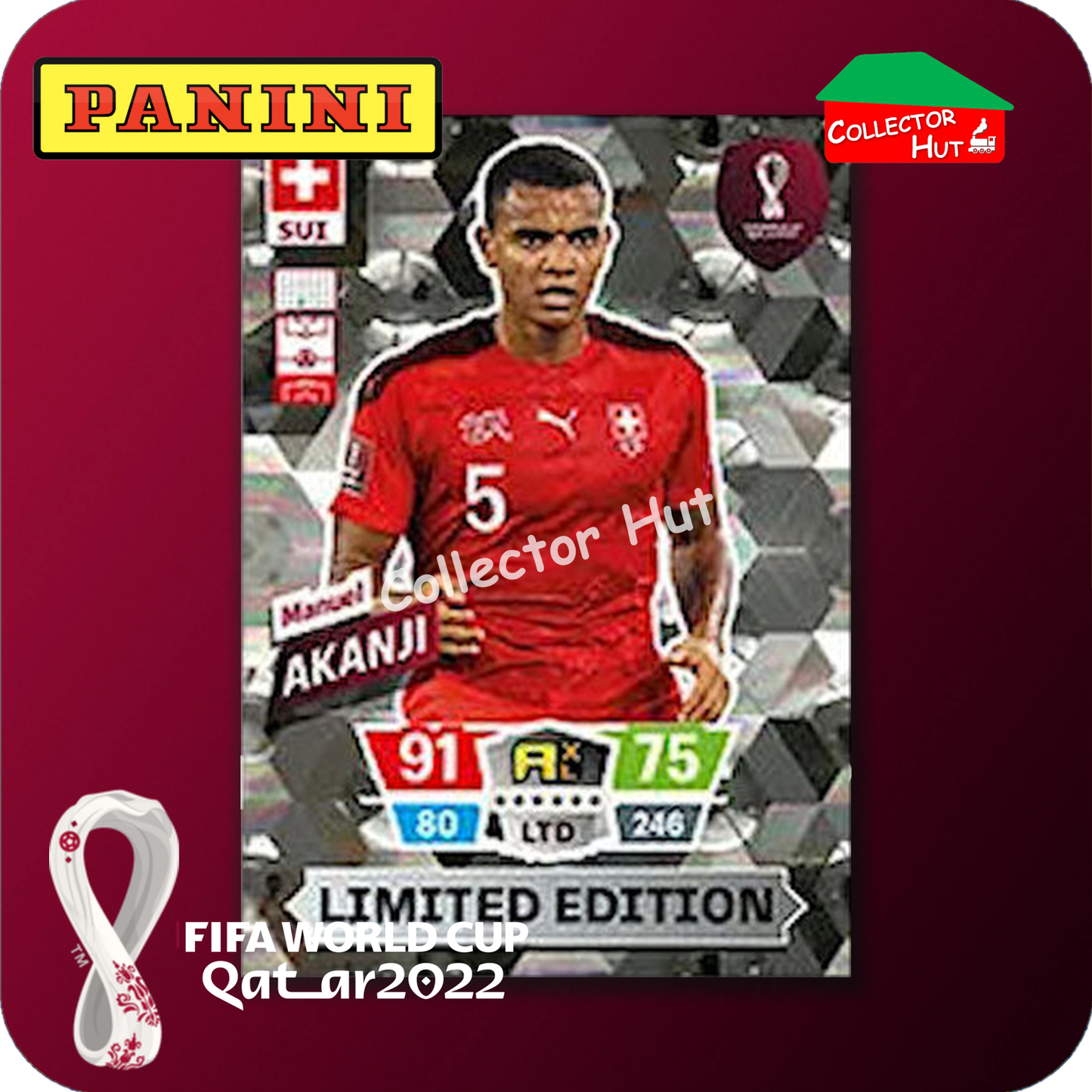 Panini Adrenalyn XL Qatar World Cup 2022 LIMITED EDITION & FOIL CARDS #1-27