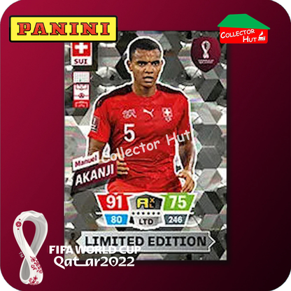Panini Adrenalyn XL Qatar World Cup 2022 LIMITED EDITION & FOIL CARDS #1-27