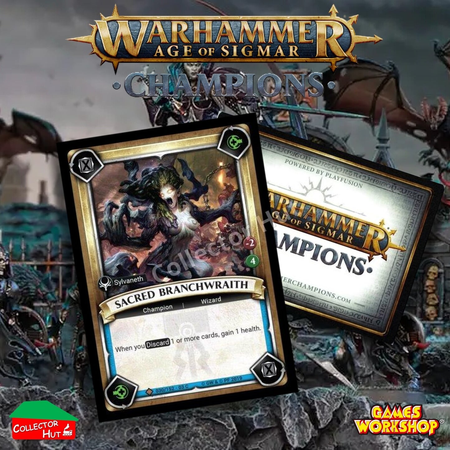 Warhammer Age of Sigmar: Champions Wave 3 SAVAGERY Trading Cards CHOOSE SINGLES