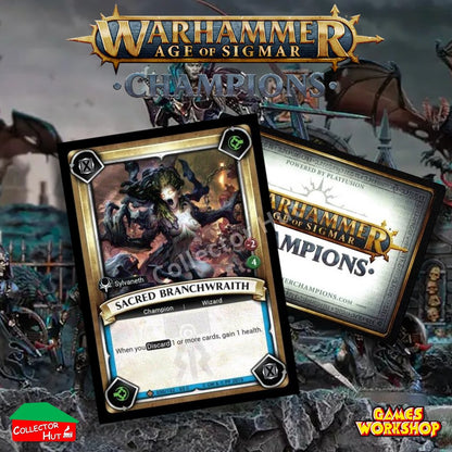 Warhammer Age of Sigmar: Champions Wave 3 SAVAGERY Trading Cards CHOOSE SINGLES
