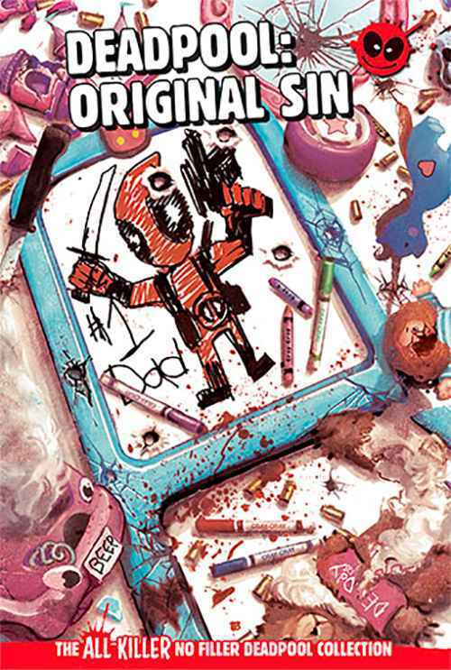 Marvel Deadpool Graphic Novels All Killer No Filler Collection Hachette Partwork
