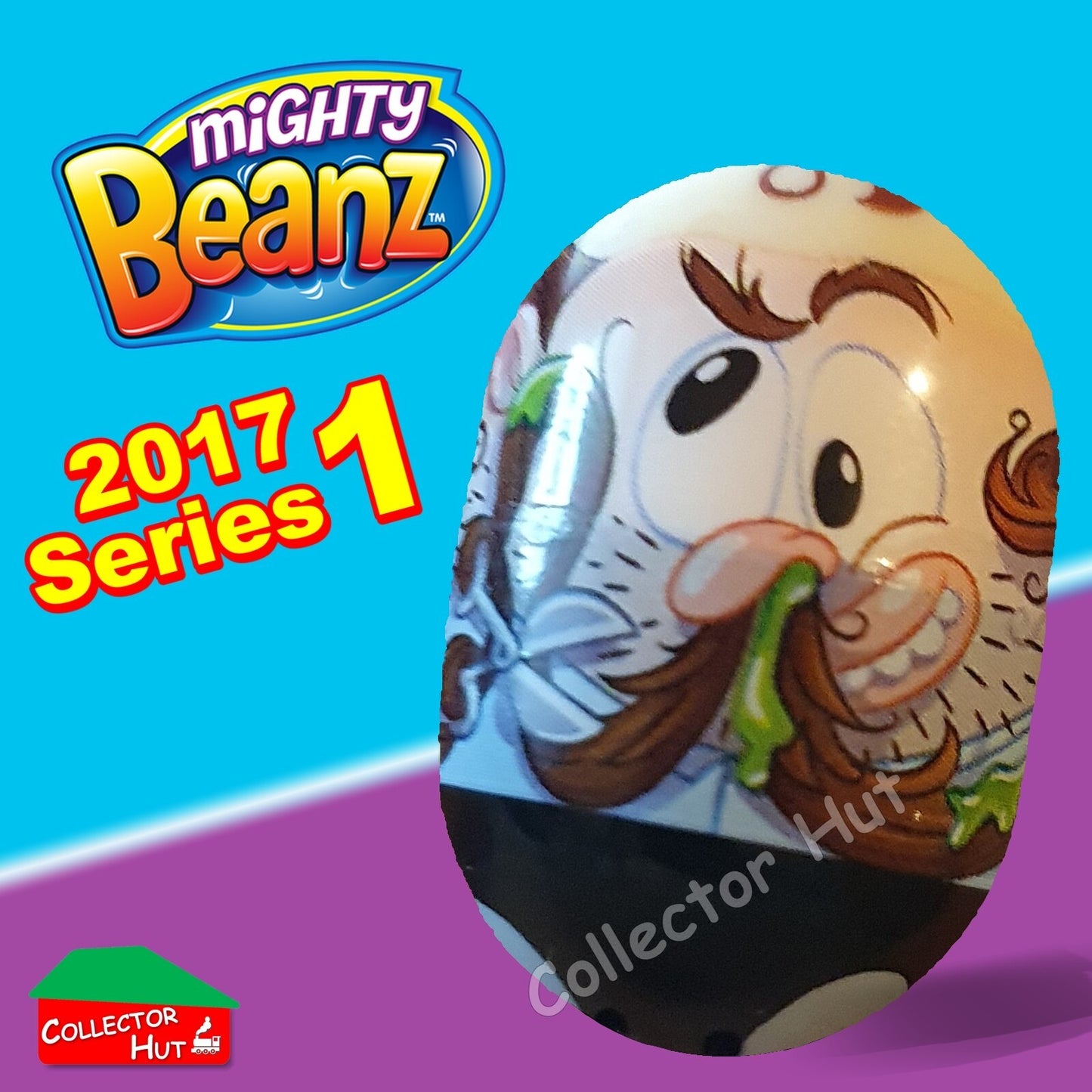 Mighty Beanz (2017) Series 1 Beans 1-140