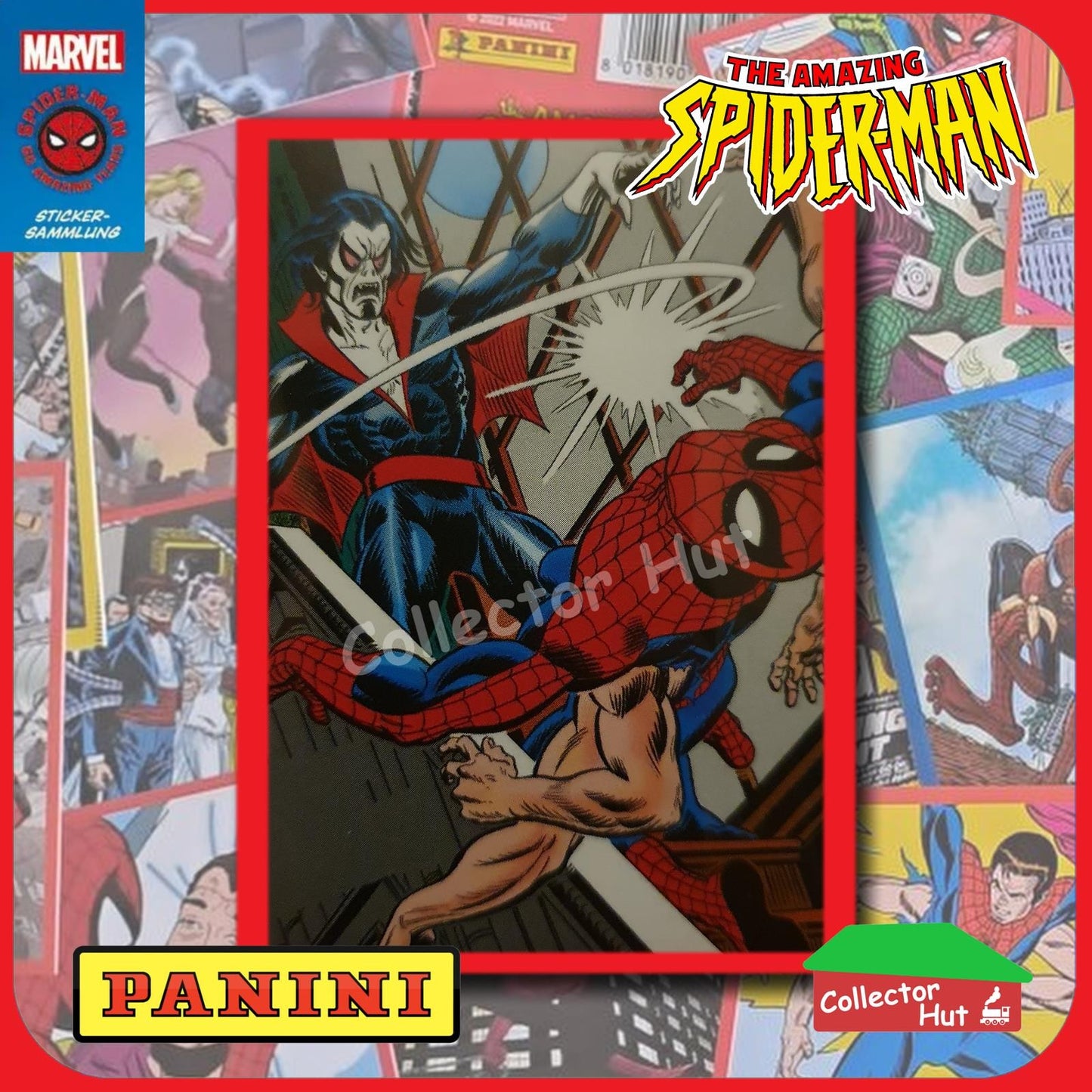 Panini The Amazing Spider-Man 60th Anniversary Sticker Collection Singles