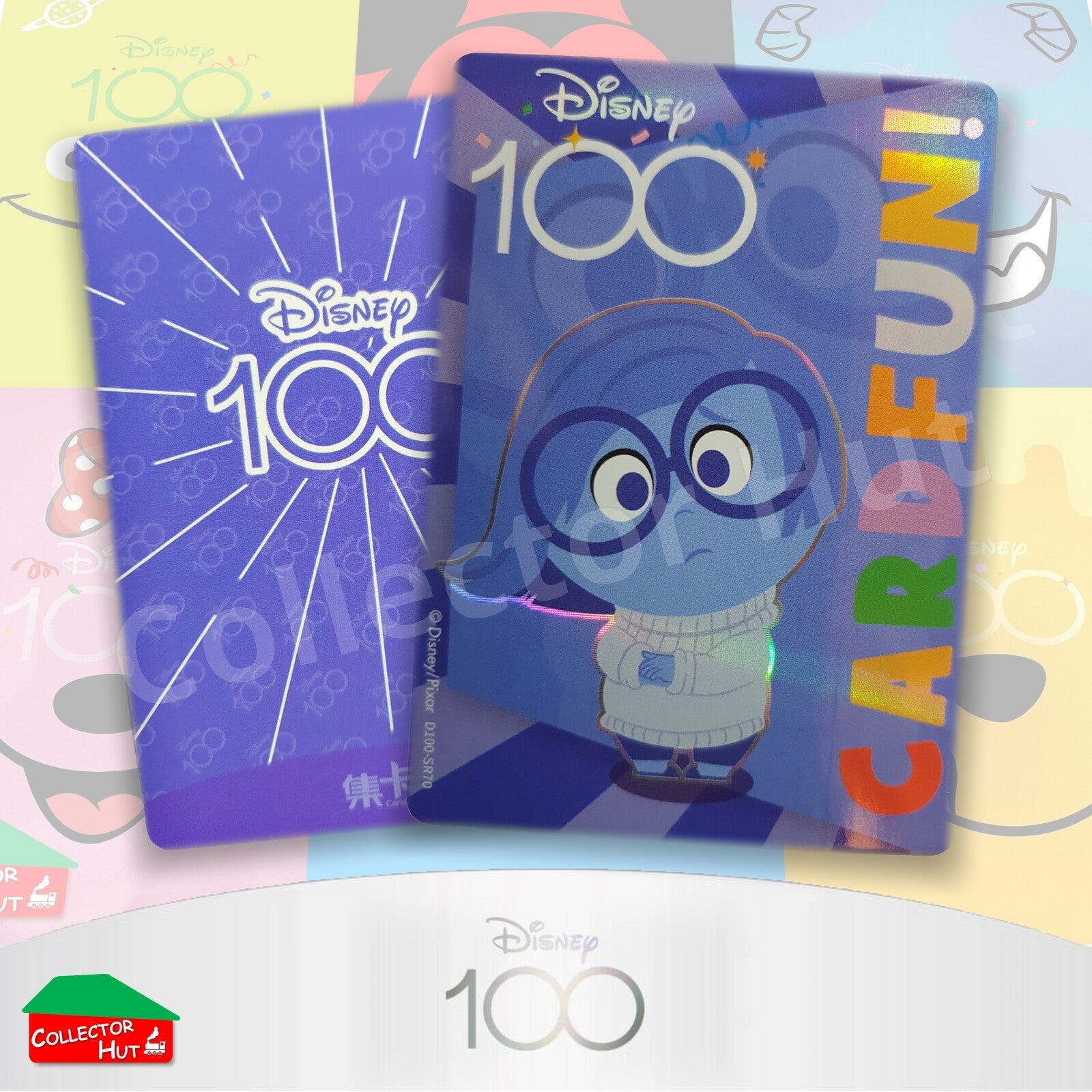 Disney Joyful 100 Card Fun Base Cards SR01-99 Pick Singles & Complete Your Set