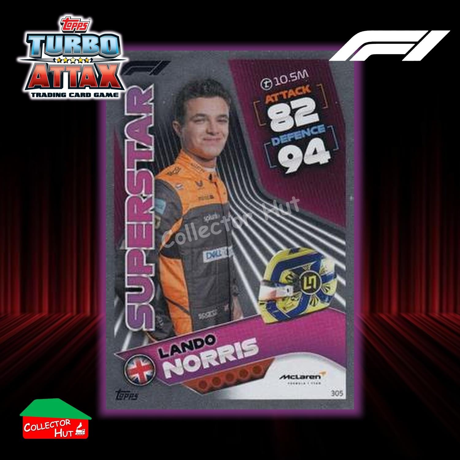 Topps Turbo Attax Formula 1 F1 2022 Limited Edition, 100 Club & Foil Cards